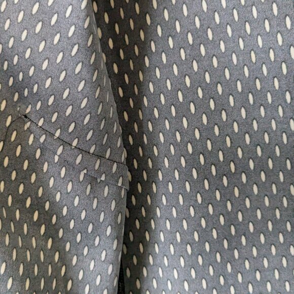 Vintage 1990s Dolce and Gabbana blouse sz L, J&ANS polyester ladies dress shirt - Picture 9 of 9